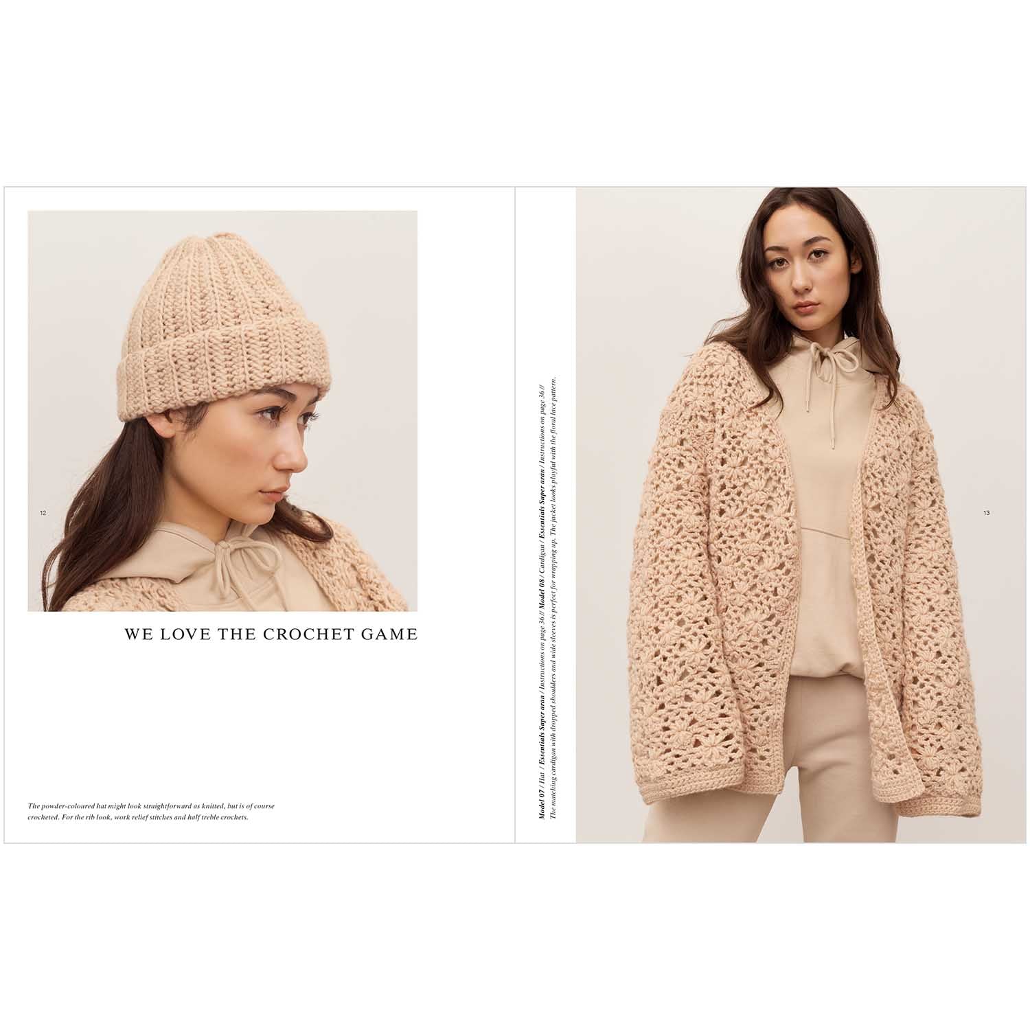 Rico Design Winter Edition Crochet Collection