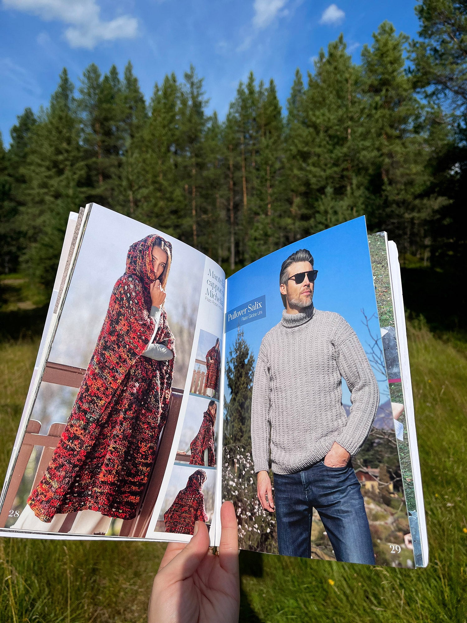 Adriafil Dritto & Rovescio Knitting Magazine No.73 (Autumn/Winter)
