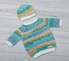 Cygnet Tickly Tots - Sweater & Beanie (CY1808) [Free Download]