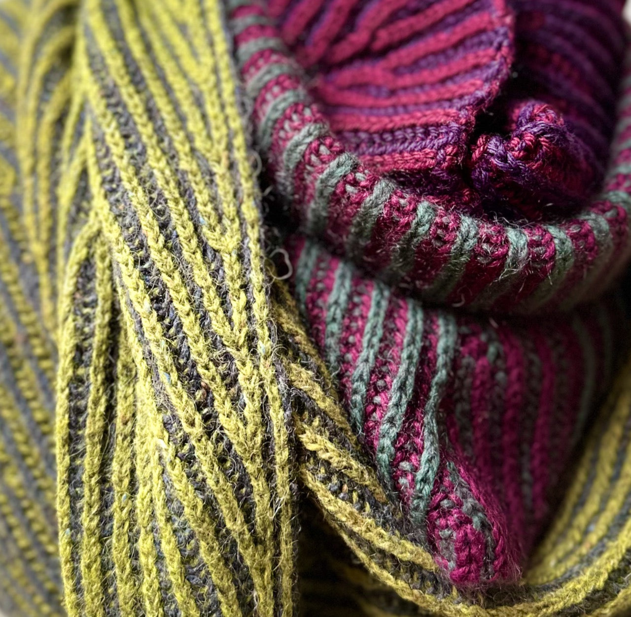 Next Steps Knitting Class - Introduction to Brioche with Suzanne Strachan