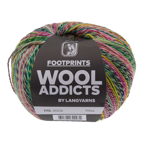 Wool Addicts Footprints