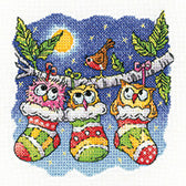 Heritage Crafts - Birds of a Feather: A Christmas Hoot