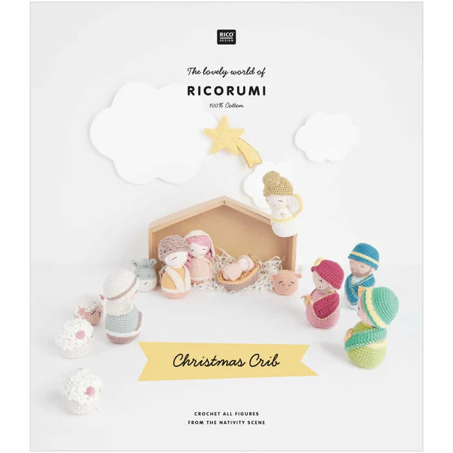 Rico Design Ricorumi Christmas Crib