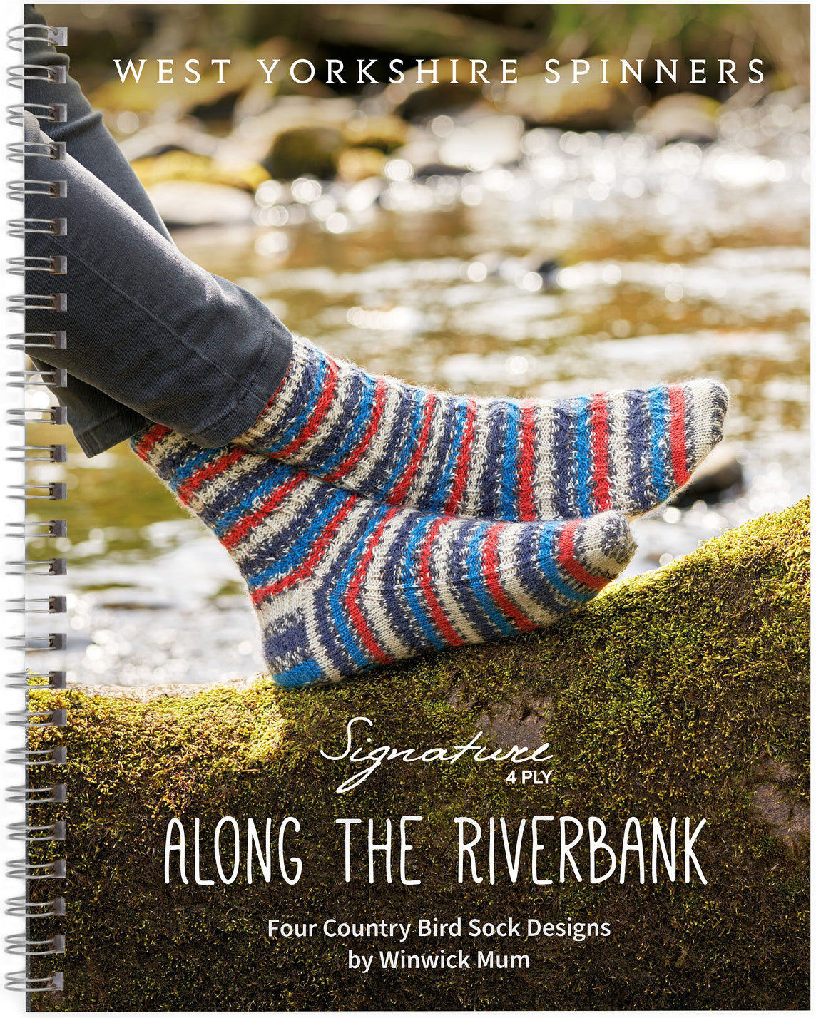 West Yorkshire Spinners Signature 4 Ply - Along the Riverbank