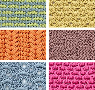 Tunisian Crochet Stitch Dictionary