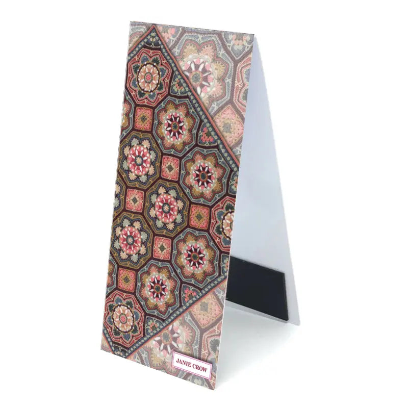 Emma Ball - Magnetic Bookmark - Persian Tiles by Janie Crow