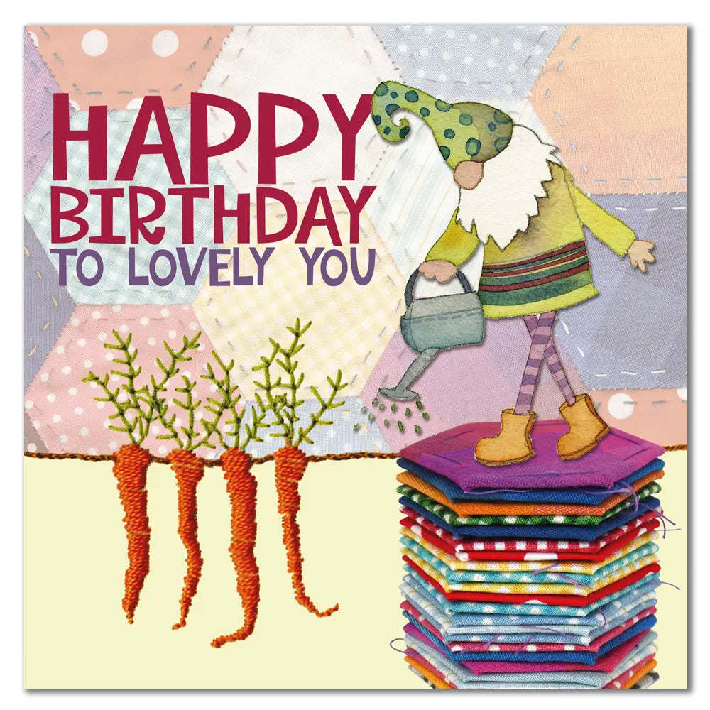 Emma Ball Happy Birthday Lovely You Greetings Card
