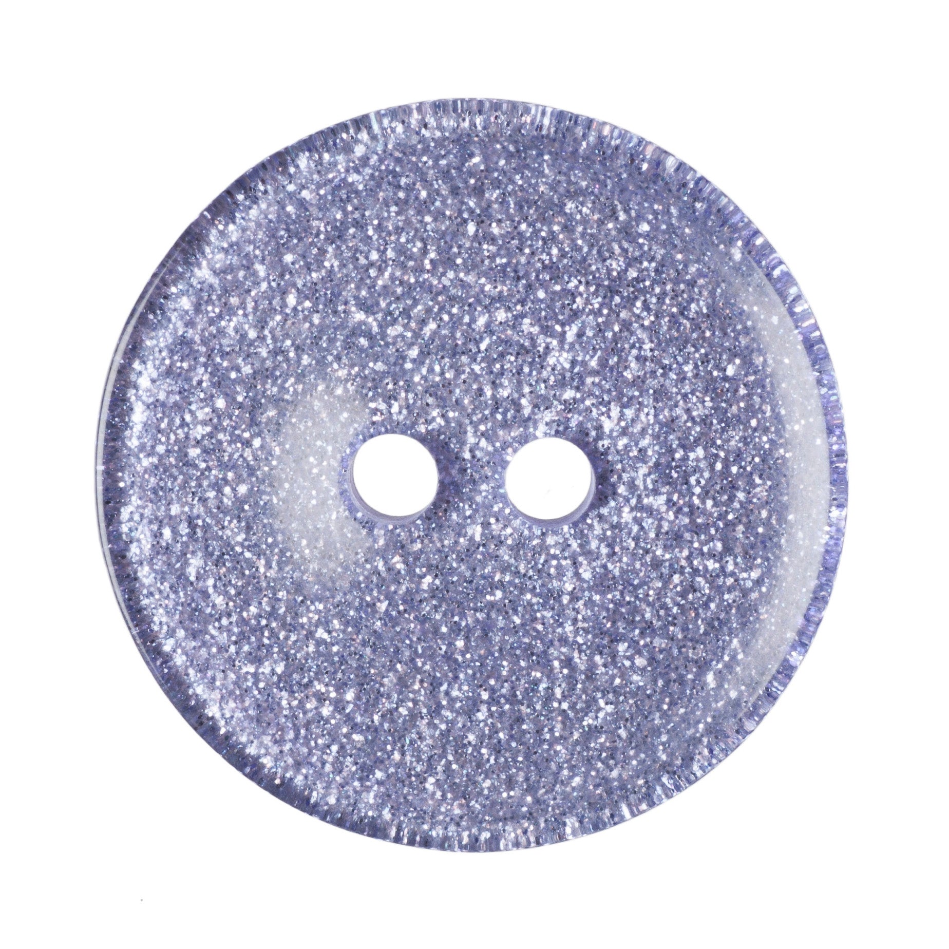 Round Glitter Button - 20mm