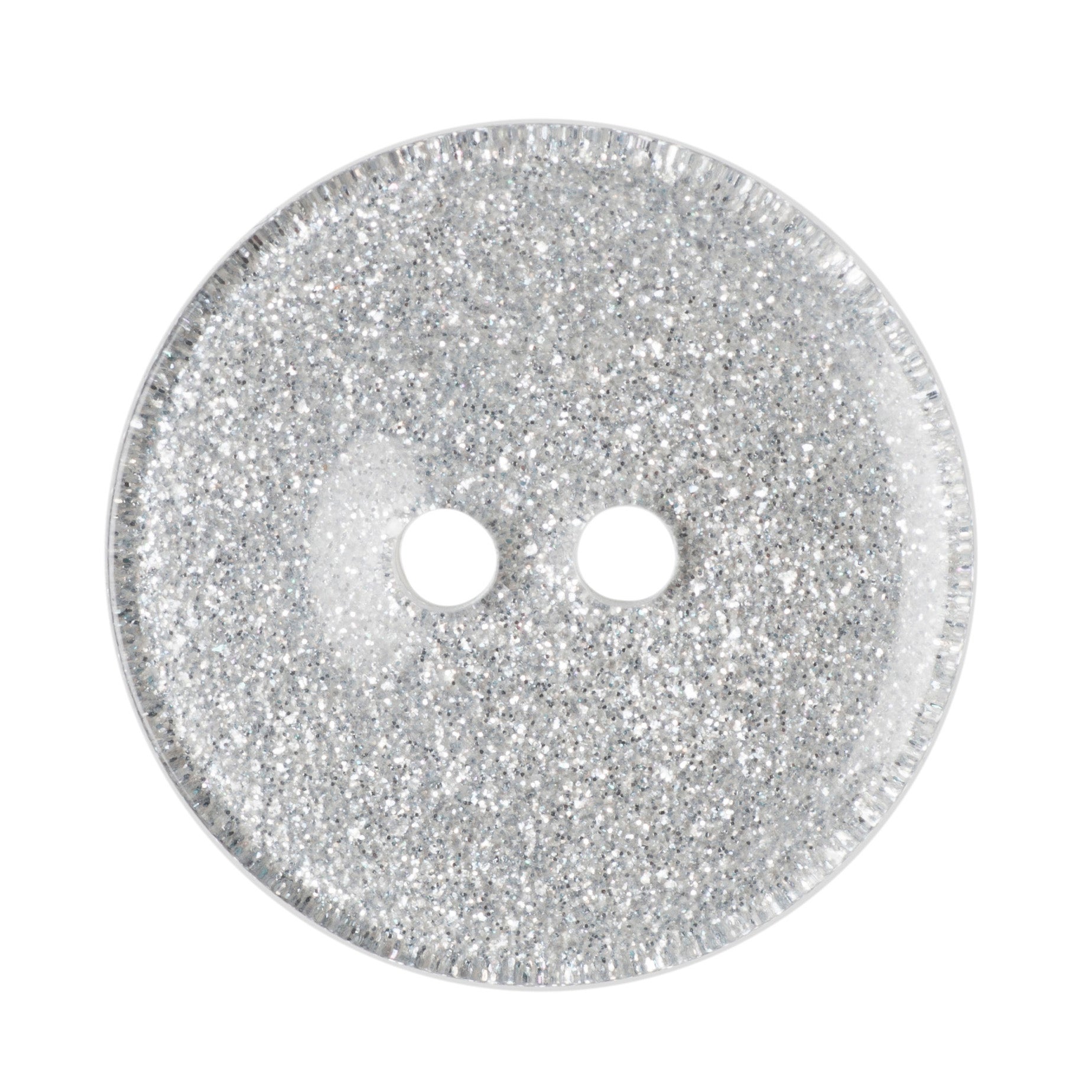 Round Glitter Button - 20mm