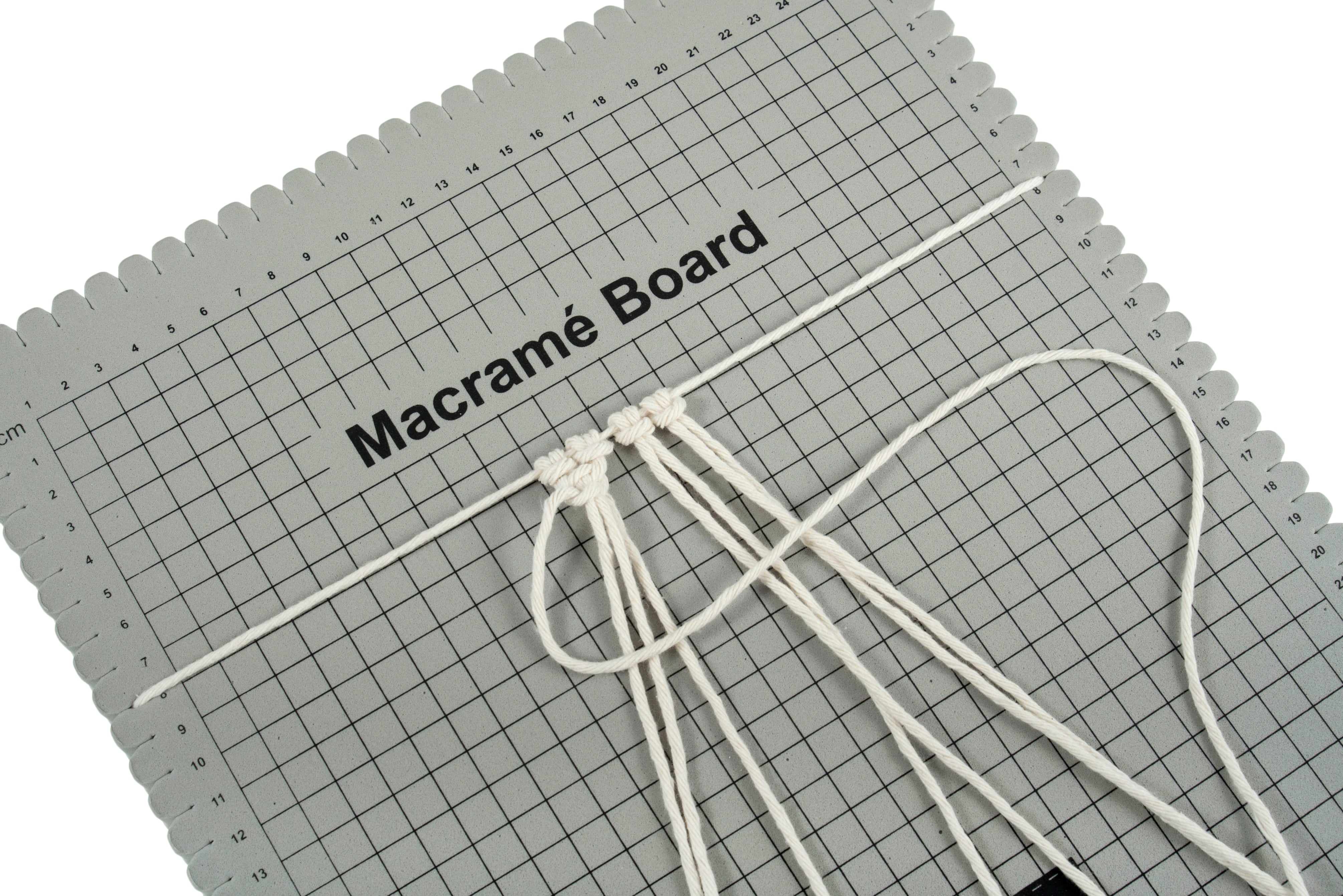 Trimits Macramé Project Board (A3)