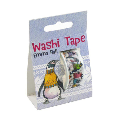 Emma Ball Accessories Emma Ball Penguins in Pullovers Washi Tape (20mm)