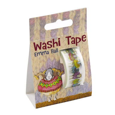 Emma Ball Accessories Emma Ball Sheep in Sweaters Washi Tape (20mm)