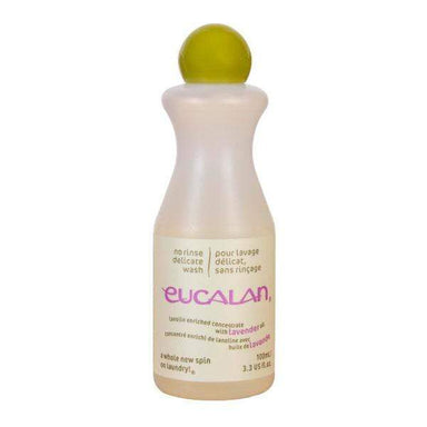 Eucalan Accessories Eucalan No Rinse Delicate Wash - Lavender (100ml Bottle) 666884100528