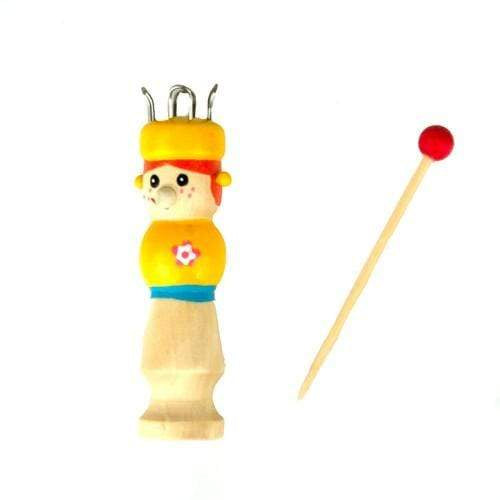 Rico Design Accessories Cathy - Yellow Rico Design Knitting Dolly 4050051511259