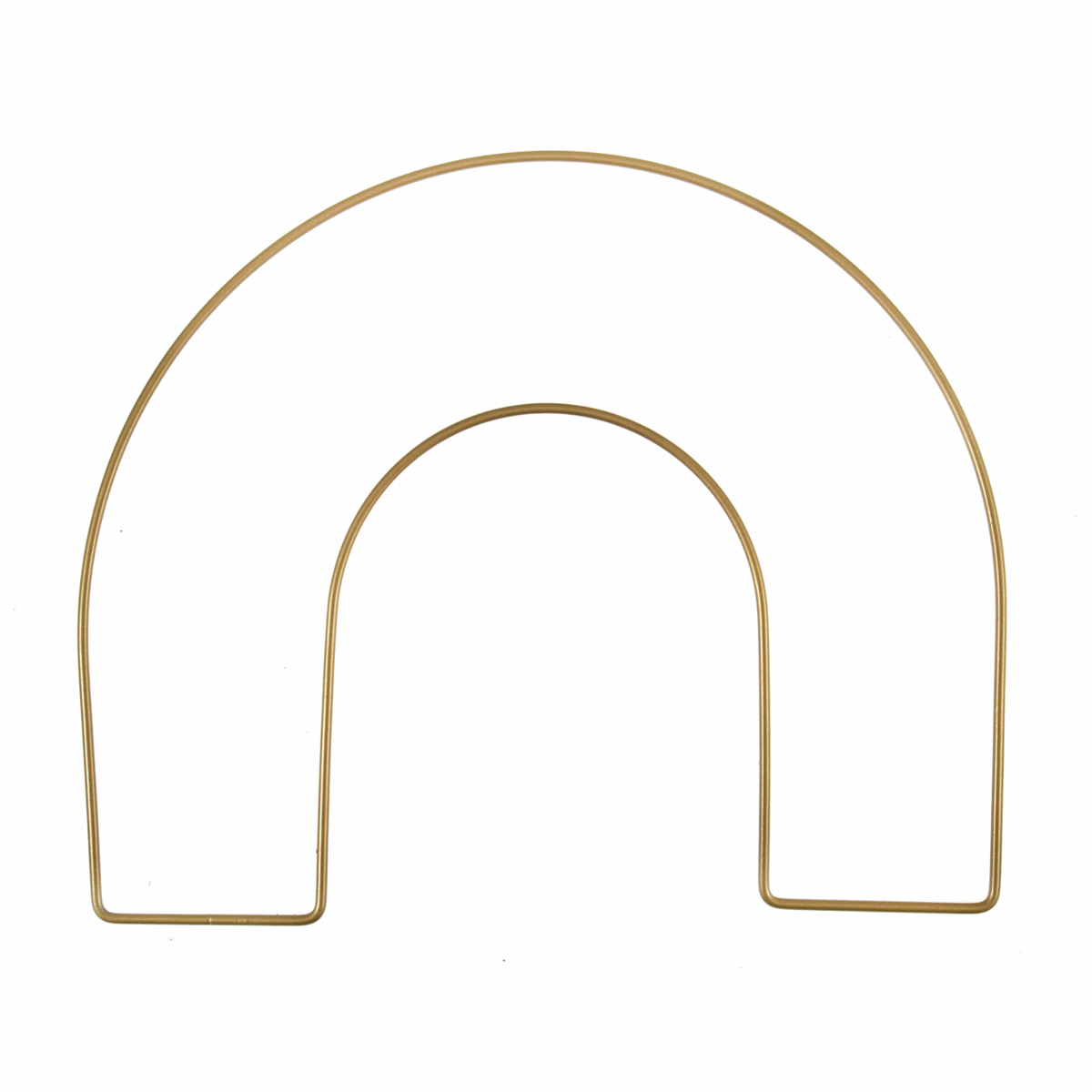 Trimits Accessories Trimits Metal Craft Hoops - Gold Rainbow 5022306796406