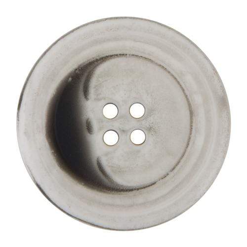 Bonfanti Buttons White (101) Bonfanti Round Button (Large) - 33mm