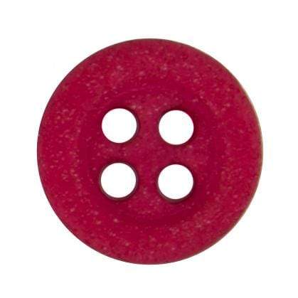 Bonfanti Buttons Crimson (10) Bonfanti Round Button (Small) - 9mm