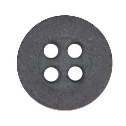 Bonfanti Buttons Grey (9) Bonfanti Round Button (Small) - 9mm