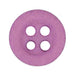 Bonfanti Buttons Parma Violet (14) Bonfanti Round Button (Small) - 9mm