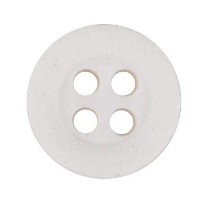 Bonfanti Buttons White (1) Bonfanti Round Button (Small) - 9mm
