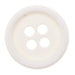 Italian Buttons Buttons White Italian Buttons Edge 4-hole Classic Button (15mm) 41729442
