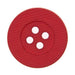Italian Buttons Buttons 102 Italian Buttons Round Edge Weave 4-hole Matte Button - 18mm 64047266