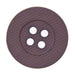 Italian Buttons Buttons 109 Italian Buttons Round Edge Weave 4-hole Matte Button - 18mm 64506018