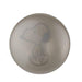 Italian Buttons Buttons Italian Buttons Shallow Snoopy Shank Button (Pearl) IB-B1-25-Pearl