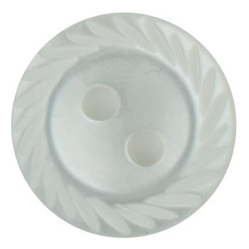 Sconch Buttons White Baby Button (Circle) - 14mm TBRBBC14-White