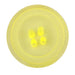 Sconch Buttons Translucent Chunky Button (Yellow)