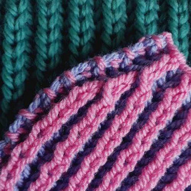 Sconch Classes Sat 14th Mar 2020 (10.30-1.30pm) Next Steps Knitting - Introduction to Brioche