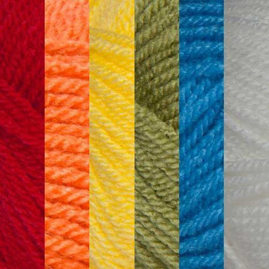 Sconch Kits Sconch Crocheted Blanket Kit (Rainbow) - BOLT ON