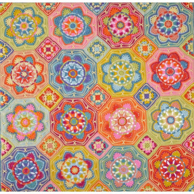 Stylecraft Kits Stylecraft Persian Tiles Blanket Kit - Eastern Jewels