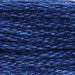 DMC Needlecraft 824 DMC Mouliné 6 Stranded Cotton (Blues) 077540052585