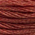 DMC Needlecraft 3830 DMC Mouliné 6 Stranded Cotton (Reds) 077540395095
