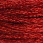 DMC Needlecraft 817 DMC Mouliné 6 Stranded Cotton (Reds) 077540052523
