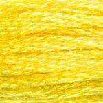DMC Needlecraft 307 DMC Mouliné 6 Stranded Cotton (Yellows) 077540050833