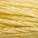 DMC Needlecraft 3822 DMC Mouliné 6 Stranded Cotton (Yellows) 077540395019