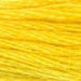DMC Needlecraft 444 DMC Mouliné 6 Stranded Cotton (Yellows) 077540051311