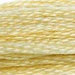 DMC Needlecraft 677 DMC Mouliné 6 Stranded Cotton (Yellows) 077540051908