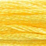 DMC Needlecraft 726 DMC Mouliné 6 Stranded Cotton (Yellows) 077540052042