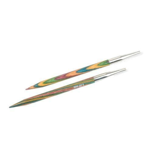KnitPro Needles KnitPro Interchangeable Point Knitting Needles - Symfonie Wood - 11.50cm