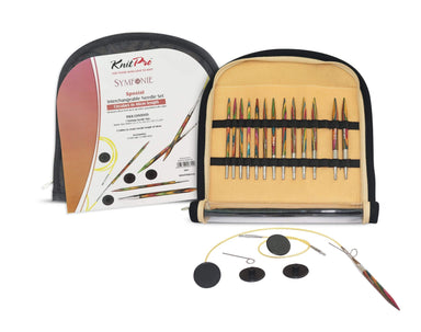 KnitPro Needles KnitPro Symfonie Wood Special Interchangeable Needle Set (Set of 7 Pairs) 8907628003142