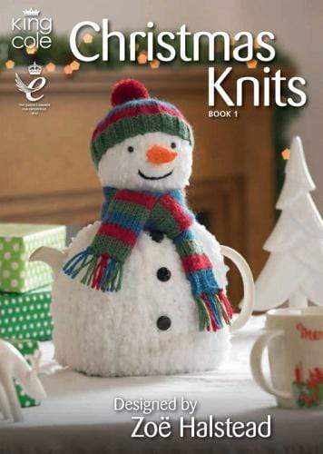 King Cole Patterns Christmas Knits Book 1 by King Cole 5015214992053
