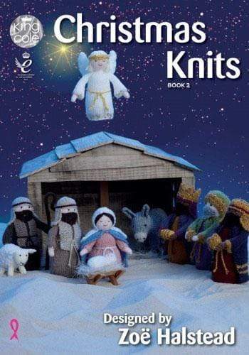 King Cole Patterns Christmas Knits Book 3 by King Cole 5015214987660