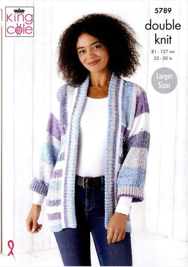 King Cole Patterns King Cole Harvest DK - Sweater and Jacket (5789) 5057886025172