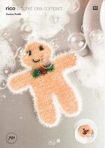 Rico Design Patterns Rico Design Creative Bubble - Gingerbread Man and Emoji (701) 4050051560080