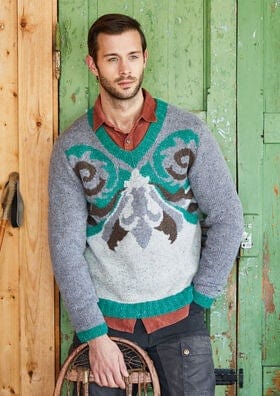 Rowan Patterns New Nordic: Unisex Collection by Arne and Carlos 4053859338271