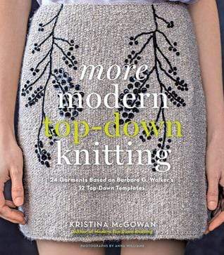 Search Press Patterns More Modern Top-Down Knitting 9781617690334