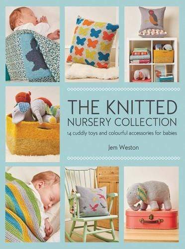 Search Press Patterns The Knitted Nursery Collection 9781782213178